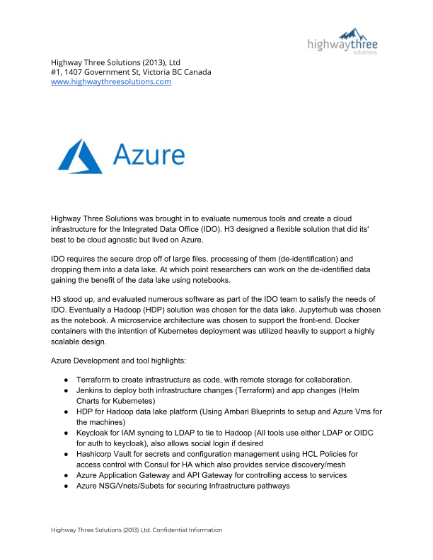 Azure DevOps Case Study PDF download.